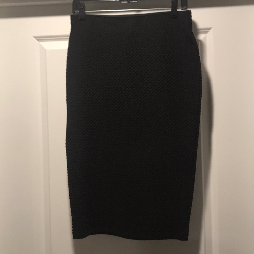 Apt 9 black pencil skirt M